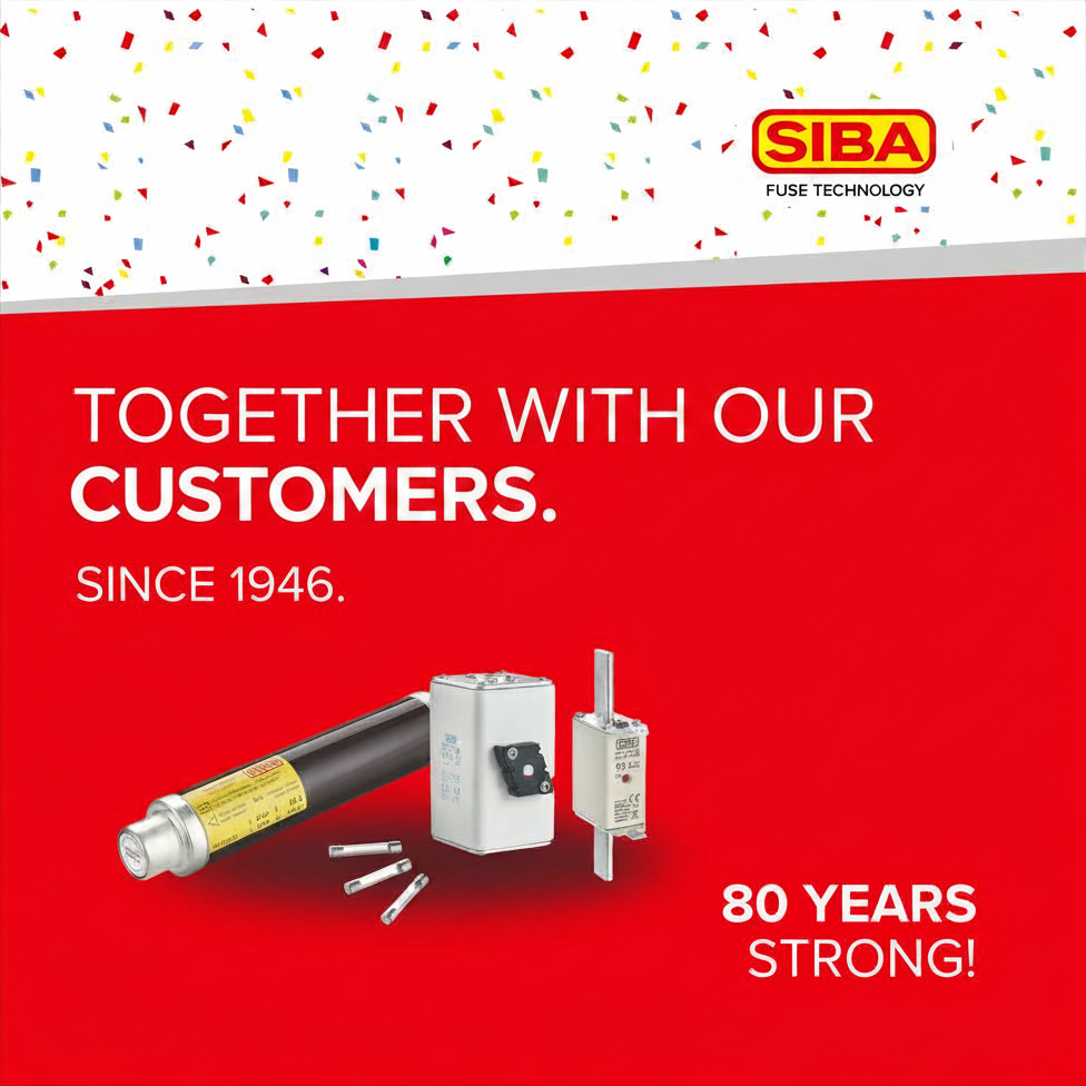 SIBA: a trusted partner for the electrical systems of tomorrow for 80 years